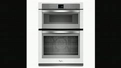 Whirlpool Gold 30 In. Electric Combination Wall Oven And Microwave  White Ice Review
