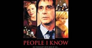 People I Know (Trailer)