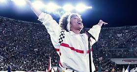 Whitney Houston: I Wanna Dance With Somebody review – a fleeting glimpse of queer black joy