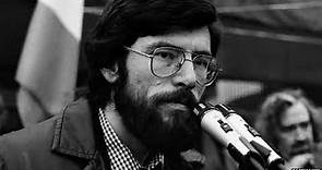 Gerry Adams on Peace: The Will of the Irish People & the Future of the IRA