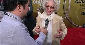 Amy Irving Carpet Interview at TCM Film Festival 2023 Opening Night