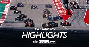 United States Grand Prix | Race Highlights