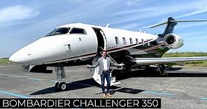 PLUS DE 20 MILLIONS DE DOLLARS pour le jet privé le plus vendu : Le Bombardier Challenger 350 !