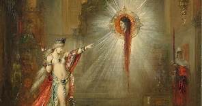 The Apparition (1877) by Gustave Moreau