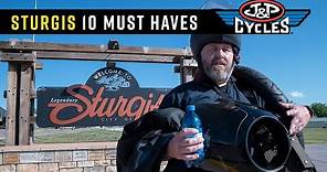 Top 10 Things You Need at the Sturgis Rally