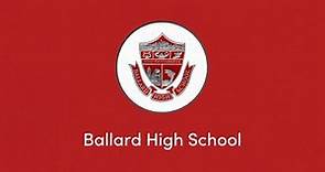 Ballard High School Graduation - June 16, 2021