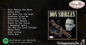 Don Shirley. Piano Artistry, Colección VM #29 (Full Album/Album Completo). Green Book