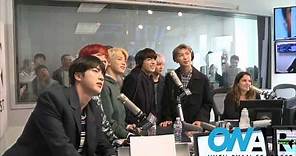 #KIISCampus Surprise with BTS | On Air with Ryan Seacrest
