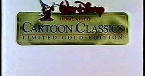 Opening to Daisy: Cartoon Classics Limited Gold Edition- 1984 Walt Disney Home Video release