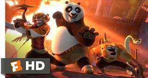 Kung Fu Panda 2 (2011) - Opening Battle Scene (1/10) | Movieclips