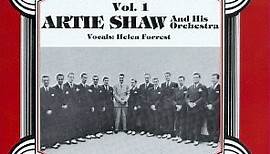 Artie Shaw And His Orchestra - The Uncollected Artie Shaw And His Orchestra Vol. 1, 1938