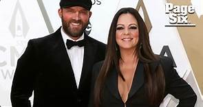 Sara Evans reconciles with husband Jay Barker after he allegedly tried to hit her with his car
