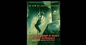 Un condenado a muerte se ha escapado (1956, Robert Bresson) -subt. español-