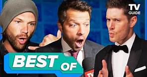 Supernatural Cast Interview Best Moments and Outtakes | TV Guide