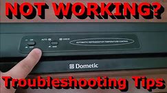 RV Refrigerator Not Working | Easy Troubleshooting Tips | Dometic Issues