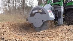 New Stump Grinder! Low Cost! Let's Try It!