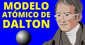 El MODELO ATÓMICO DE DALTON explicado: postulados y errores⚛️