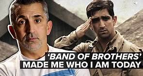 Band of Brothers Actor on Filming Iconic WWII Miniseries | James Madio