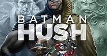 Batman: Hush - película: Ver online completas en español