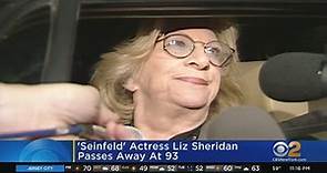 "Seinfeld" actress Liz Sheridan passes away at 93