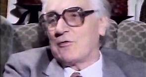 Konrad Zuse Interview ZDF Mosaik 1985