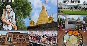 Sai Baba Mandir Shirdi | Shirdi Darshan Complete Tour Guide | Places To Visit In Shirdi | Sai Baba
