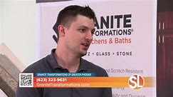 Granite Transformations of Greater Phoenix can reface your cabinets