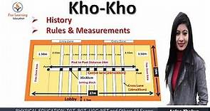 Rules of Kho Kho in Hindi | History of Kho Kho | Measurement of court