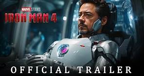 IRONMAN 4 Official Trailer (2024) | Robert Downey Jr | Marvel Studios | Iron Man 4 Trailer