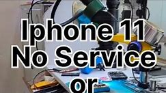 iPhone 11 No Service Error | Full Video | Fix iPhone 11 No Service
