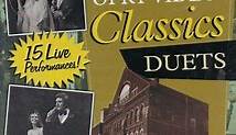 Various - Opry Video Classics Duets