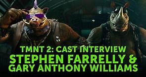 TMNT 2 - Stephen Farrelly & Gary Anthony Williams Interview