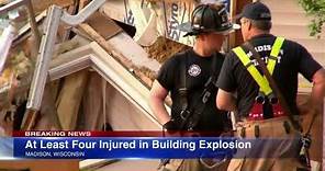 Explosion in Madison, WI condo building injures at least 4