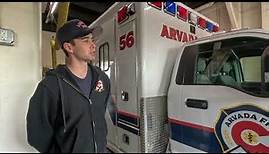 Ambulance Tour · Arvada Fire Medic 56