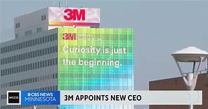 3M names William Brown as next CEO