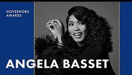 Angela Bassett Receives an Honorary Oscar Award | 14th Governors Awards (2024)