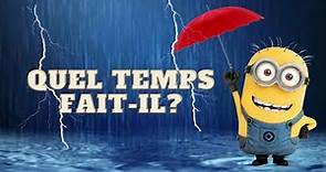 La météo en français- weather in French