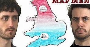 Where is the north/south divide?