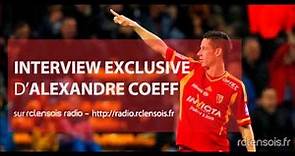 rclensois radio - Interview Alexandre Coeff - 04-05-2014