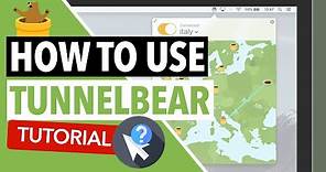 HOW TO USE TUNNELBEAR VPN 🤔✅ : An In-Depth Guide on How to Use TunnelBear on ALL Devices 📱💻🖥️