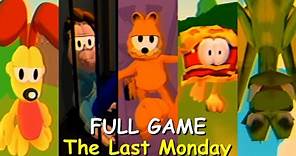 The Last Monday Full Game & Ending Playthrough Gameplay (Garfield Horror Game)