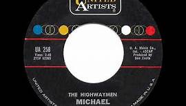 1961 HITS ARCHIVE: Michael (Row The Boat Ashore) - Highwaymen (a #1 record)