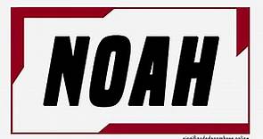 SIGNIFICADO DE NOAH 😛 QUÉ SIGNIFICA EL NOMBRE NOAH ✅ ORIGEN APODOS Y CARACTERISTICAS DE NOAH 👍
