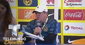 Herrera espera un encuentro complicado ante Veracruz | Liga MX | Telemundo Deportes