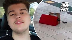 YouTube prankster's mall stunt goes wrong when he gets shot by his intended target