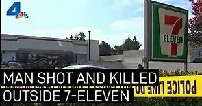 Man Shot and Killed in Santa Ana 7-Eleven Parking Lot | NBCLA