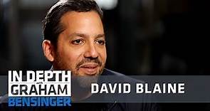 David Blaine: How a TED Talk eased my fear of public speaking
