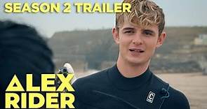 #AlexRider | Season 2 IMDb TV Trailer