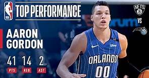 Aaron Gordon Leads Magic With A Career-High 41 Points! | October 24, 2017