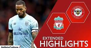 Liverpool 1-0 Brentford | Extended Premier League Highlights